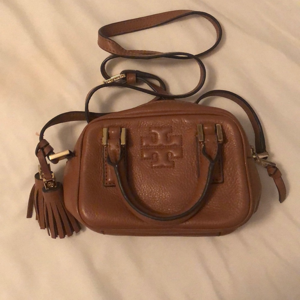 Tory Burch Mini Bag w Tassel Detail